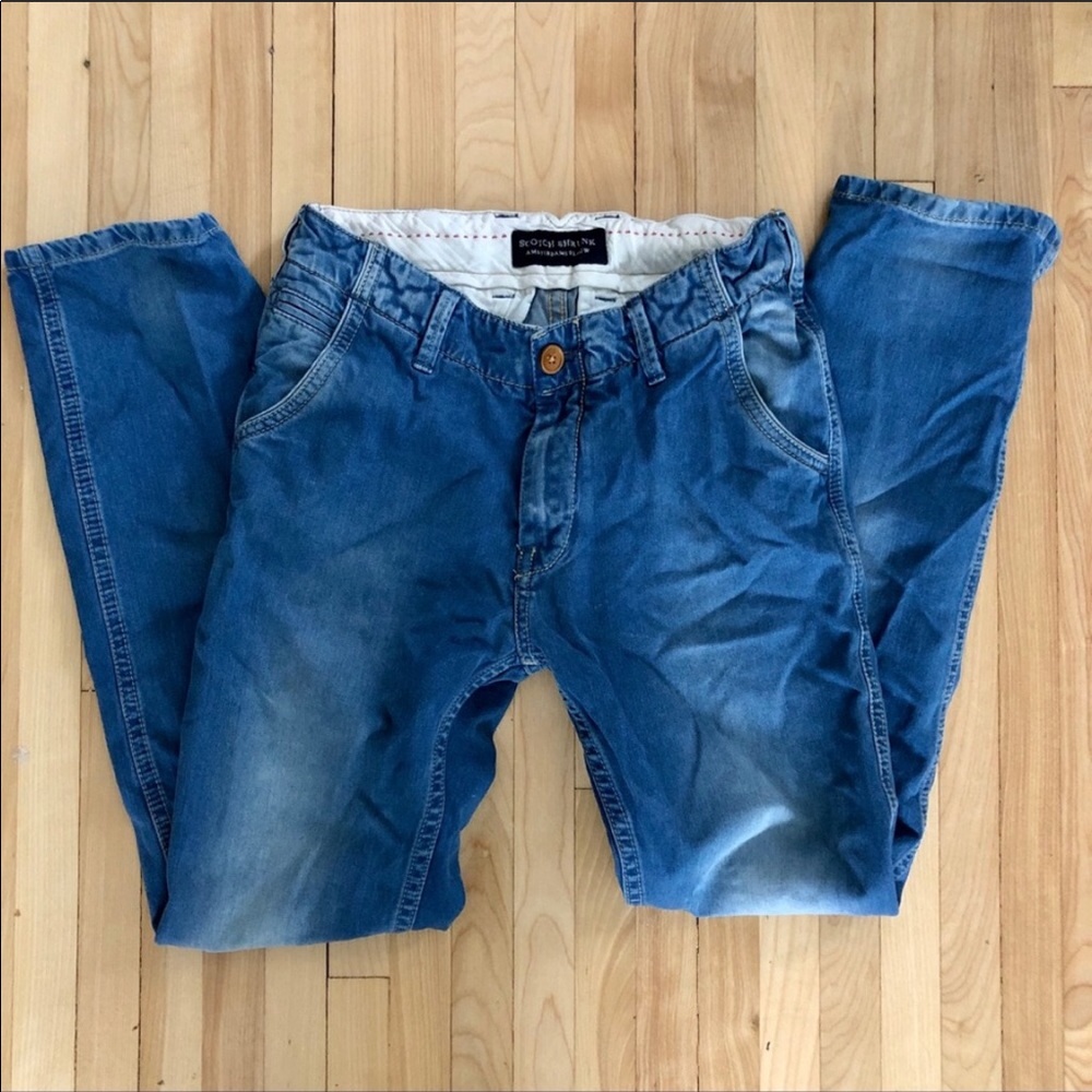Maison Scotch Amsterdam Boy’s Jeans size 12